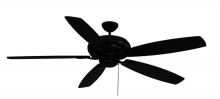 Savoy House 68-227-589-89 - Wind Star 68" Ceiling Fan In Matte Black